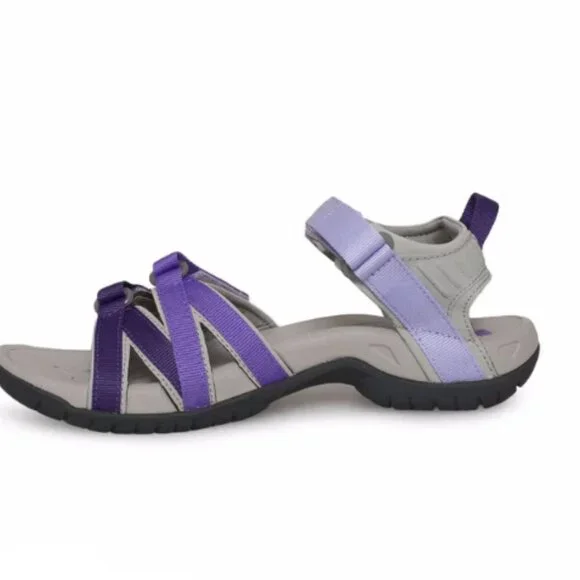 TEVA Women's Tirra Deep Lavender Gradient Purple Sandals EUC - Picture 3 of 12